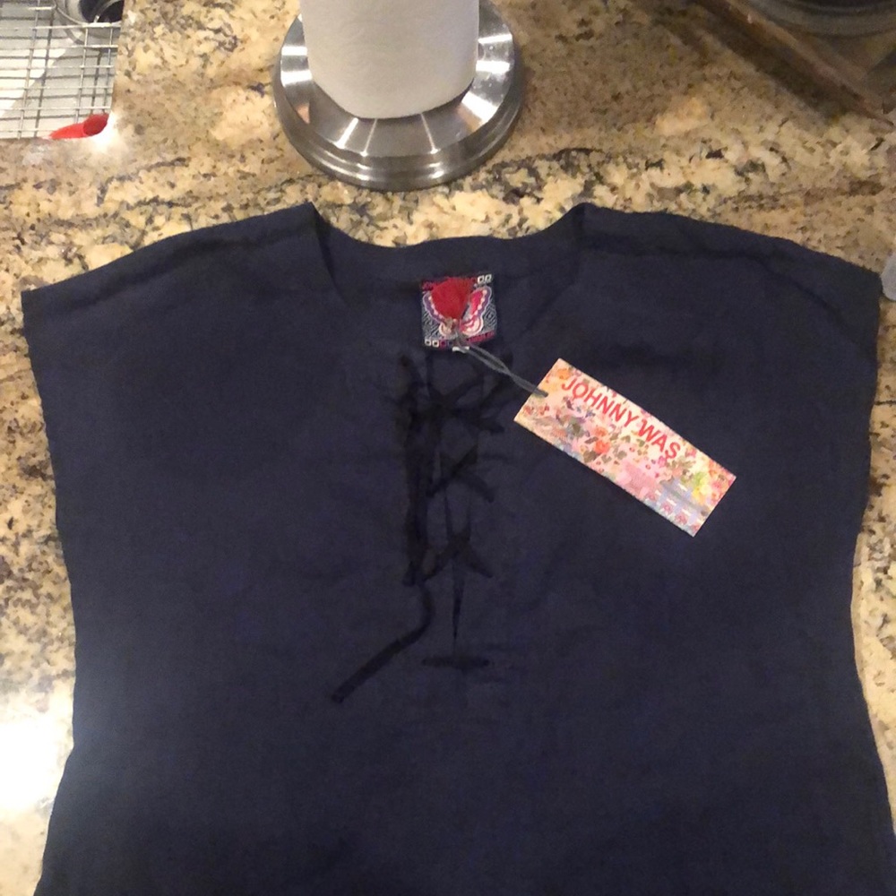 Women’s Johnny Was Top/Size M with tags
